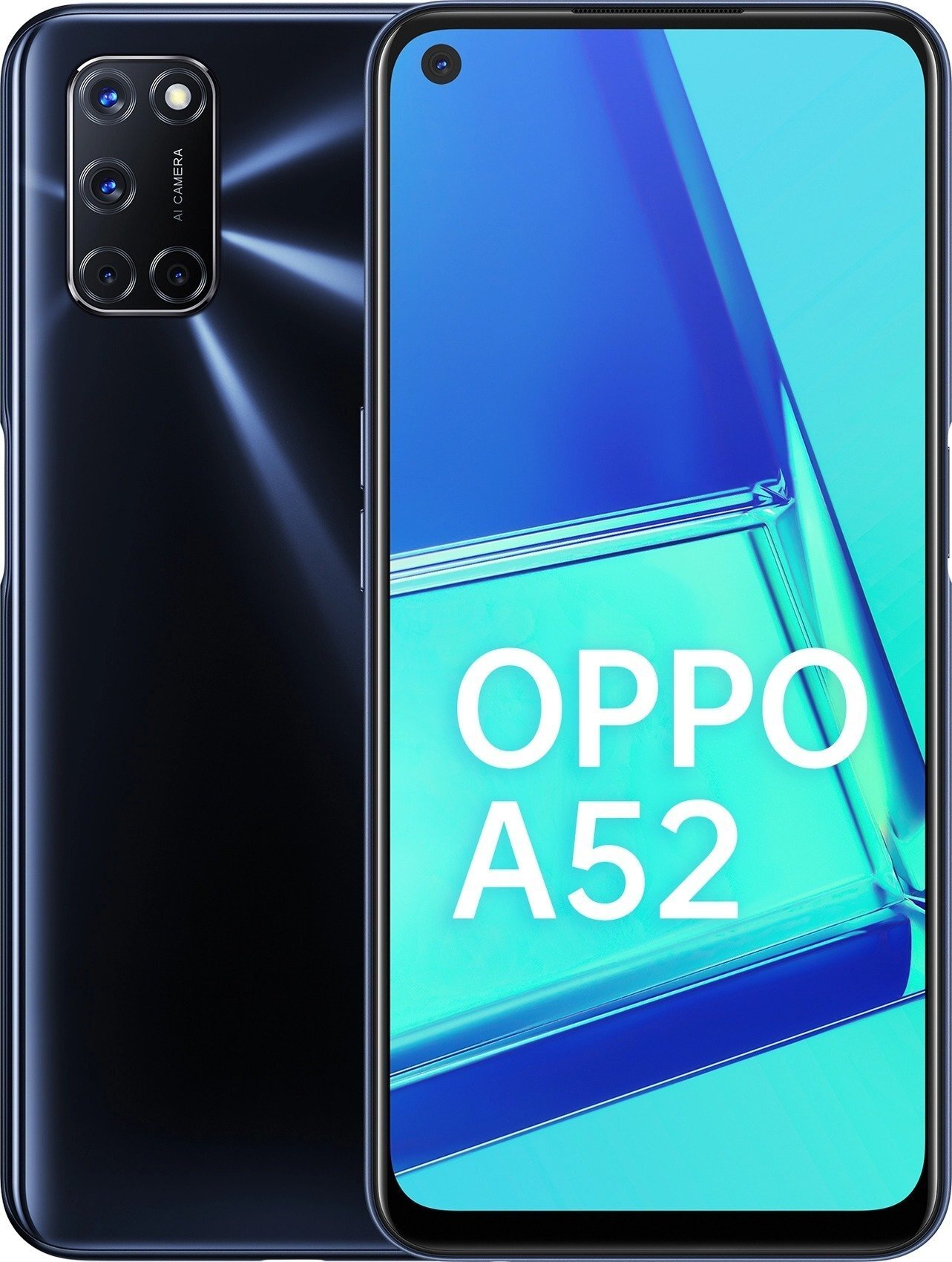 

OPPO A52 4/64Gb (CPH2069) Twilight Black, Чёрный