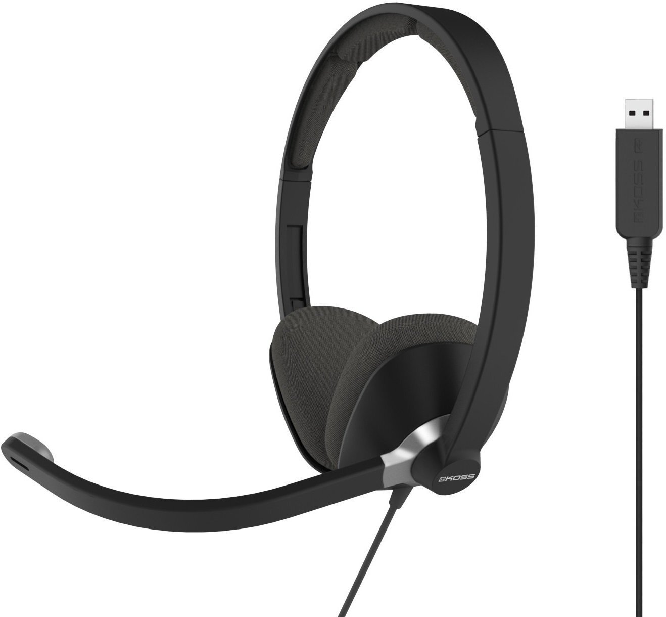 

KOSS CS300 USB (194283.101), Чёрный