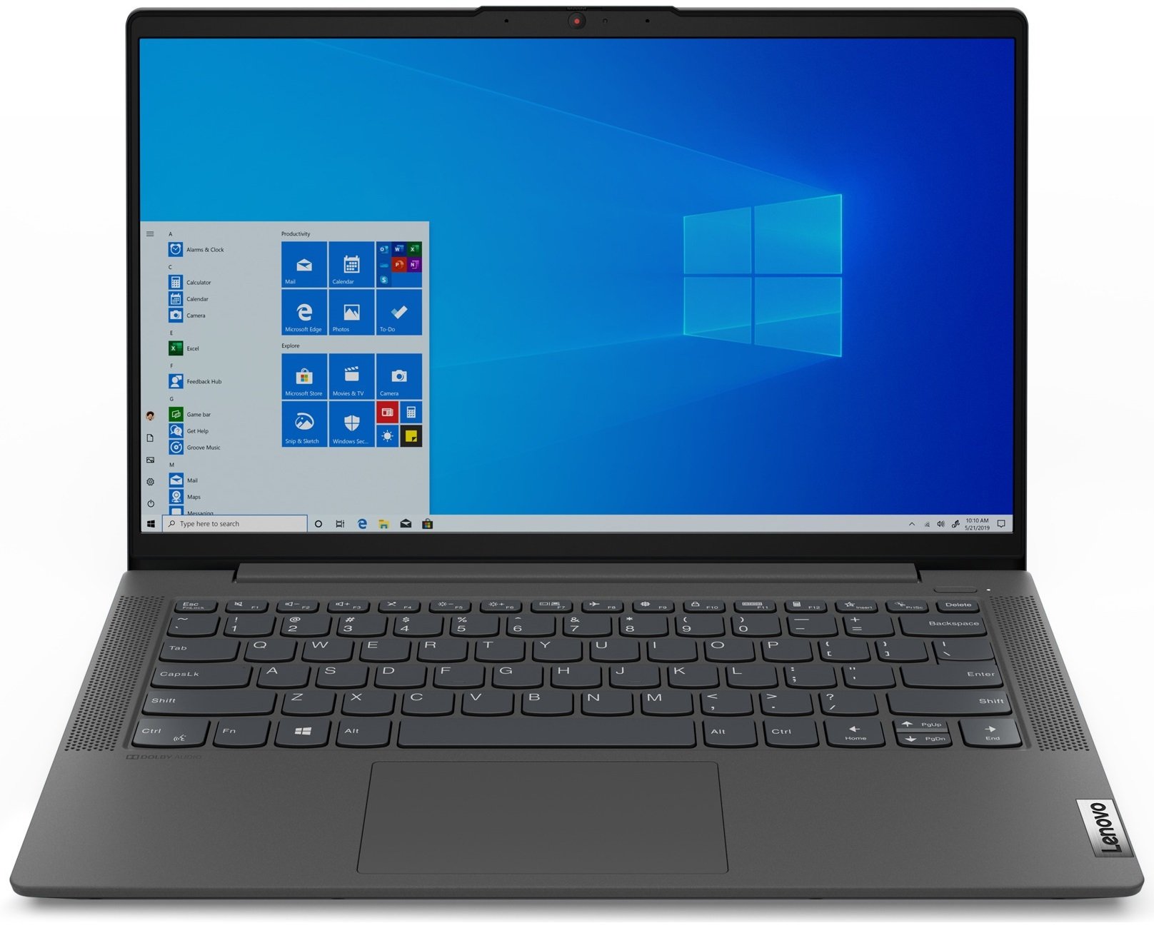 

LENOVO IdeaPad 5 (81YH00NTRA), Cерый