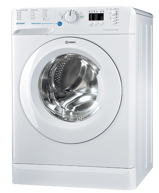 

INDESIT BWSA 61253 W EU, Белый
