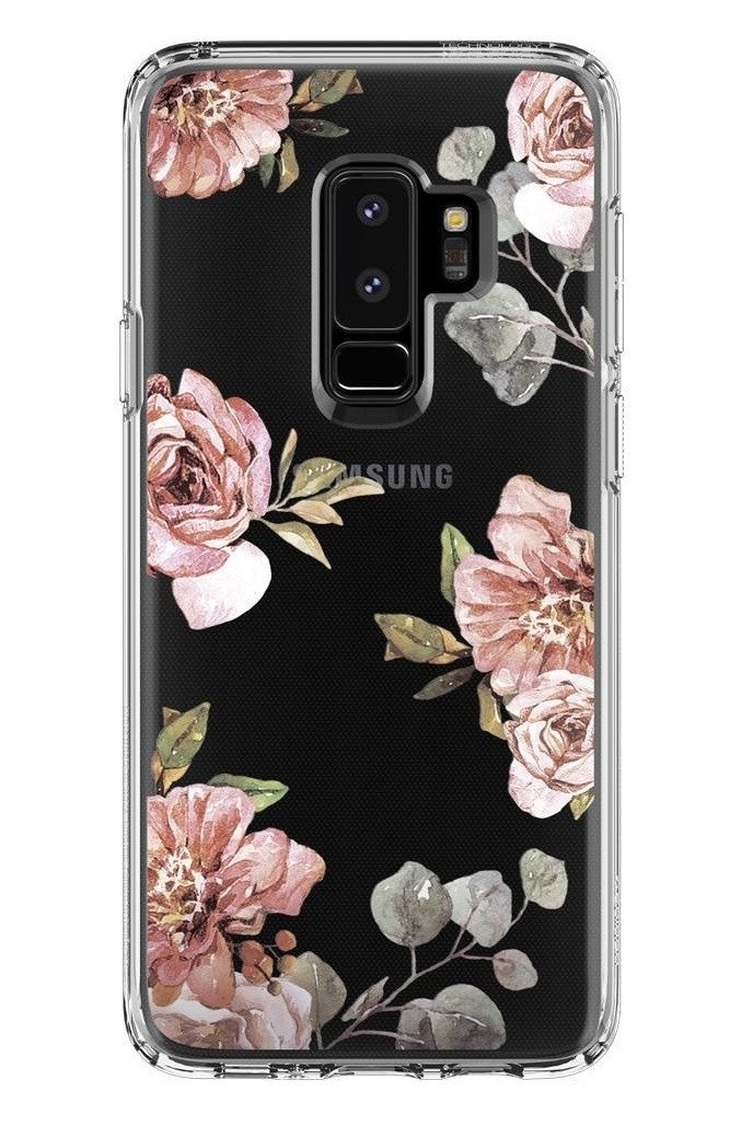 

Spigen Galaxy S9+ Liquid Crystal Blossom Flower (593CS22916, Прозрачный