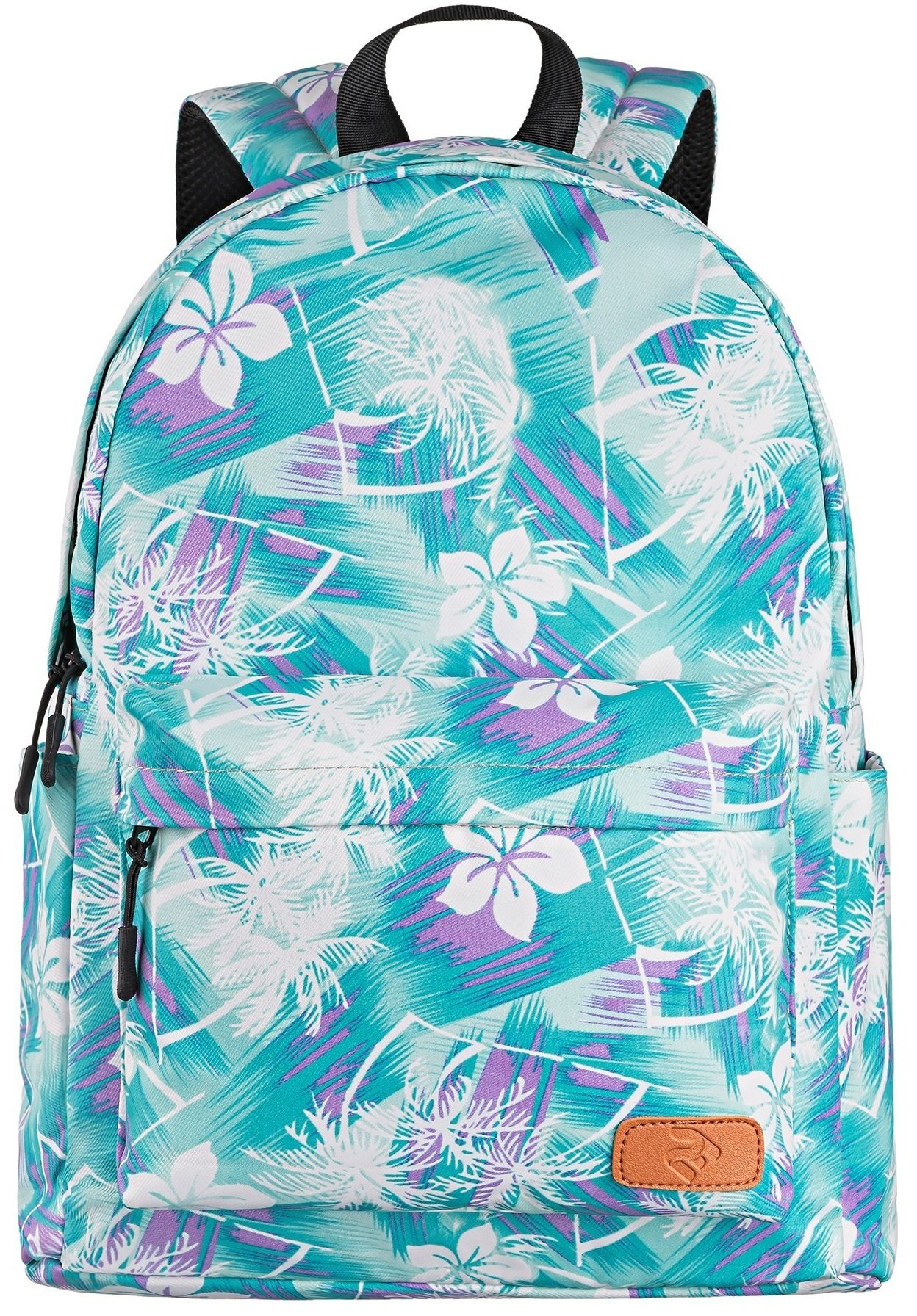 

2Е TeensPack Wildflowers Green/Blue (2E-BPT6114GB), Голубой