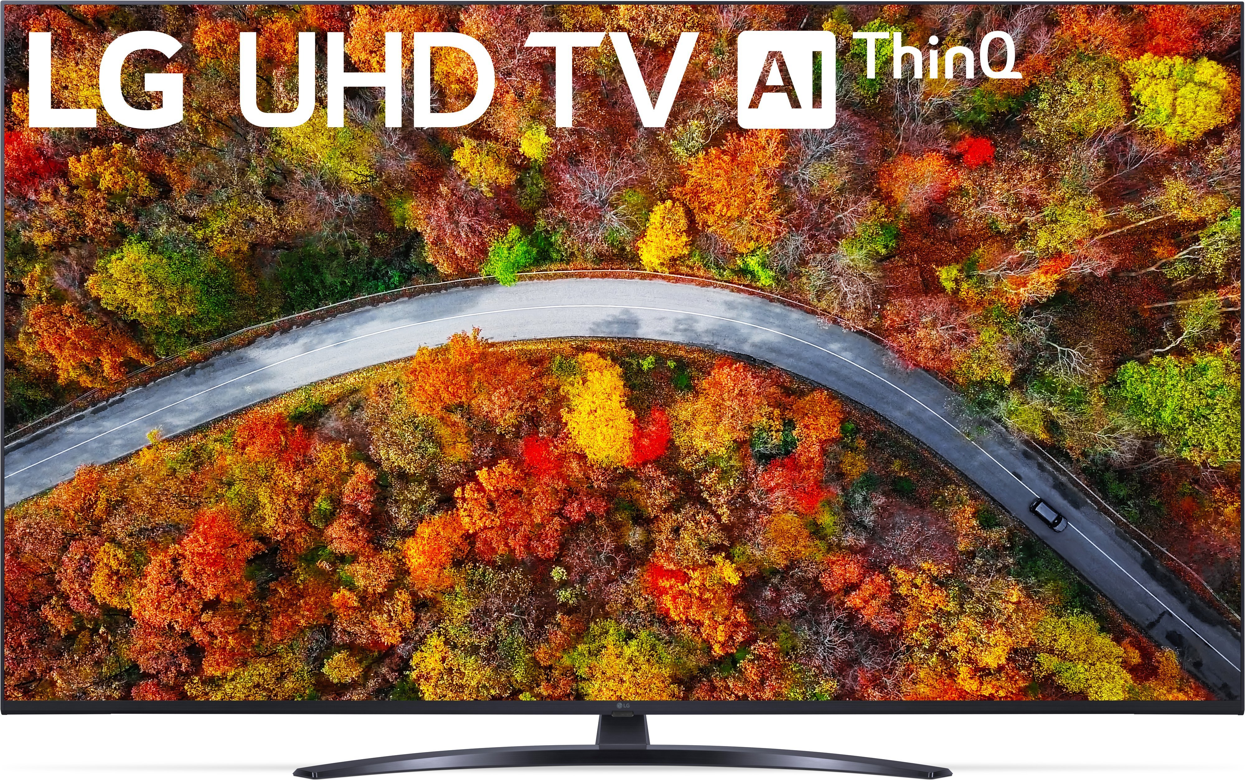 

LG 55UP81006LA, Чёрный