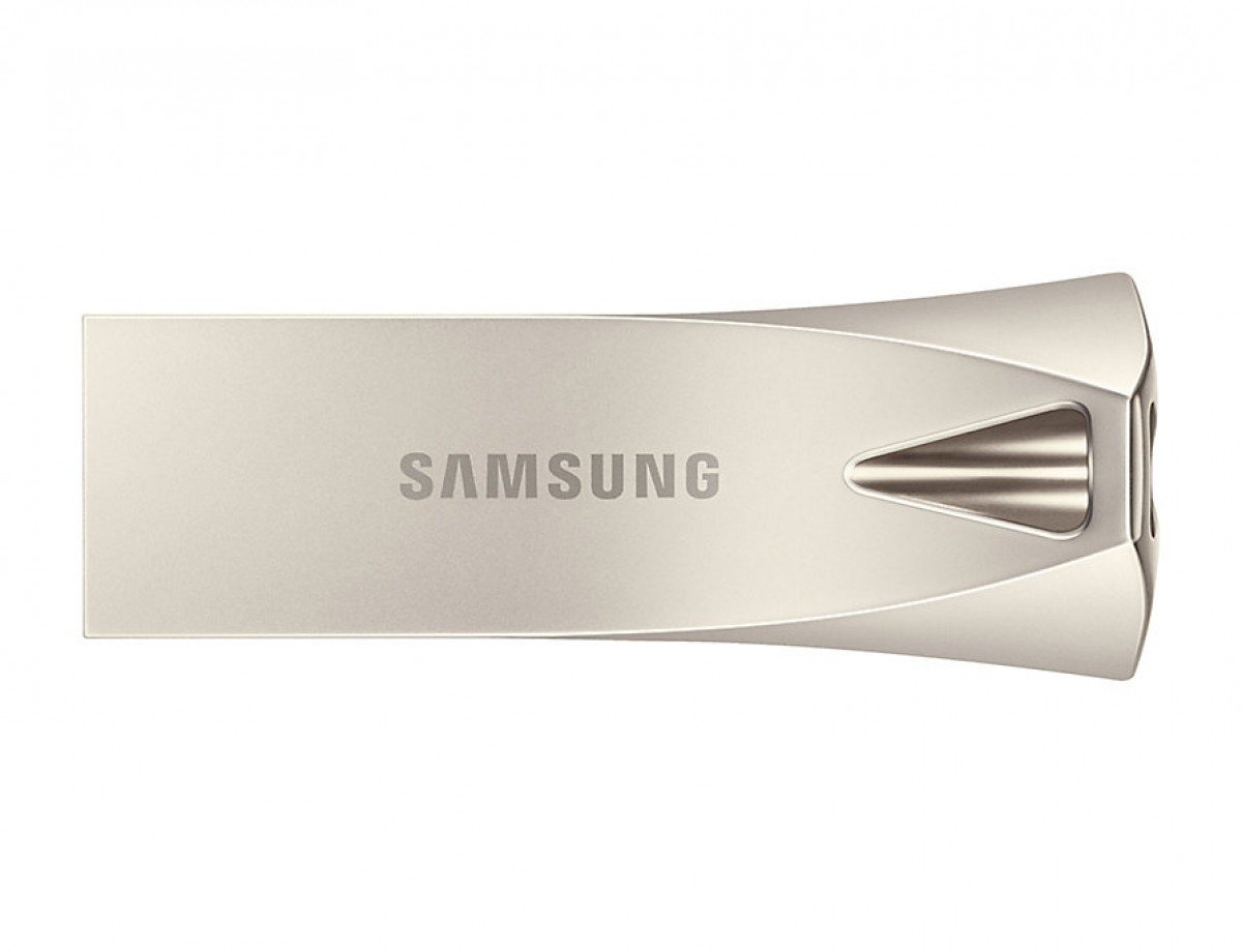 

SAMSUNG Bar Plus 32 Gb USB 3.1 Silver (MUF-32BE3/APC), Серебристый