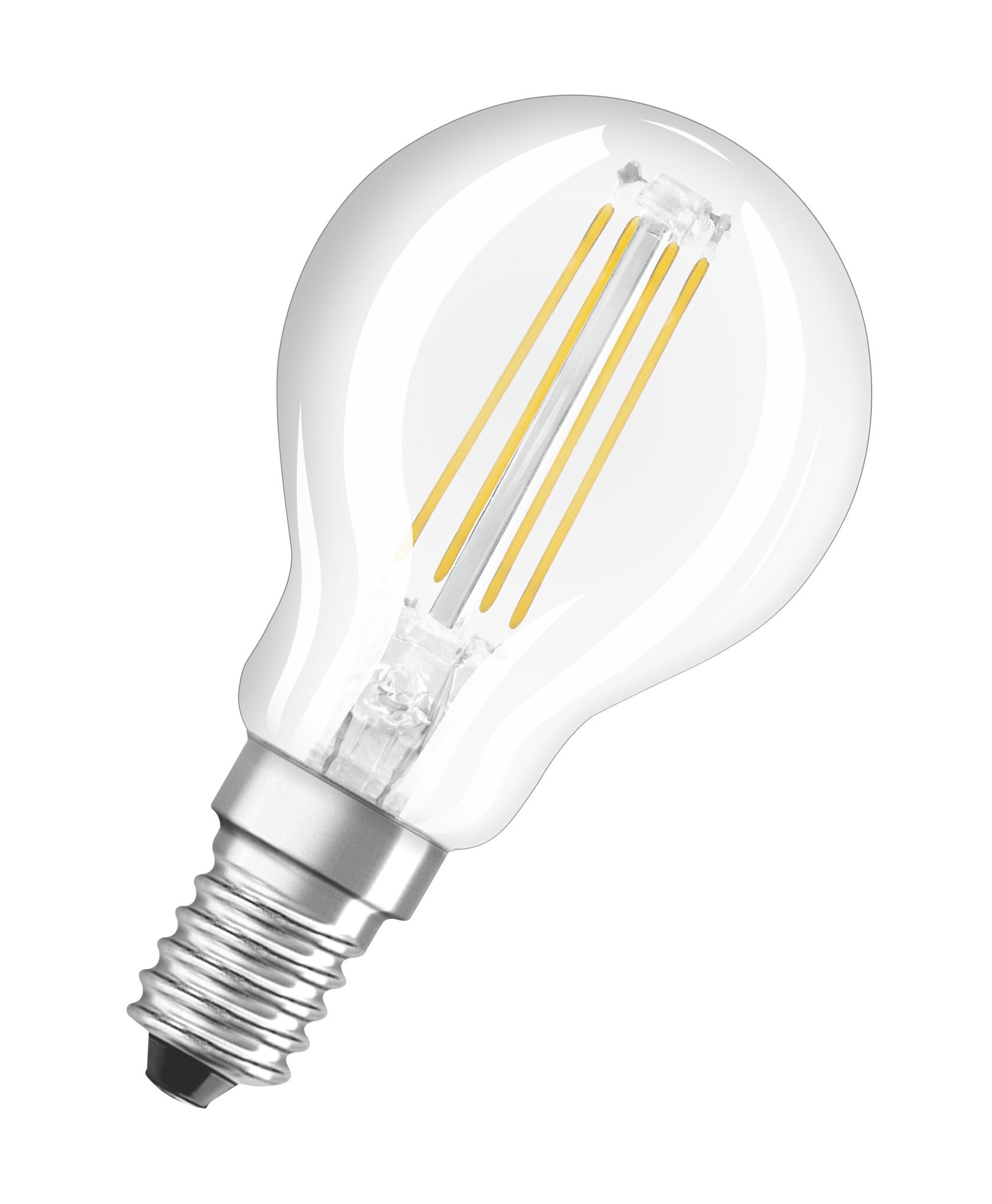

OSRAM LED Value FILAMENT P40 4W (470Lm) 2700K E14 (4058075288720)