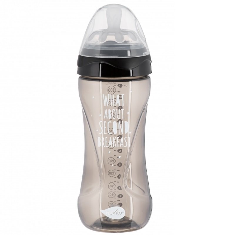 

NUVITA NV6052 Mimic Cool 330мл 4м+ Антиколиковая, черная (NV6052BLACK)