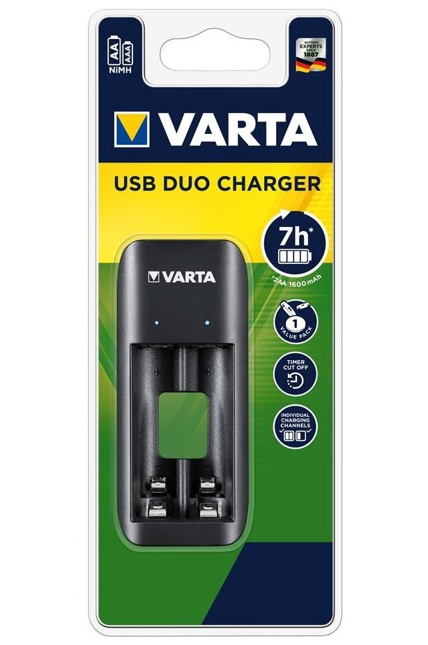 

VARTA Value USB Duo Charger (57651101401)