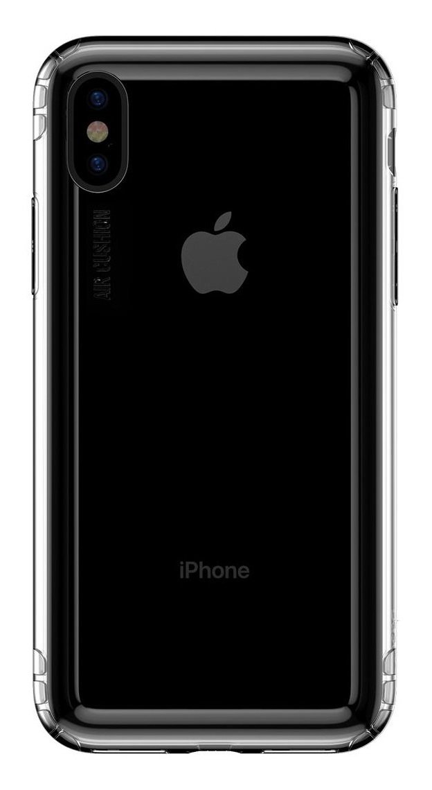 

Baseus для iPhone XS/X Safety Airbags TR (ARAPIPH58-SF02), Прозрачный