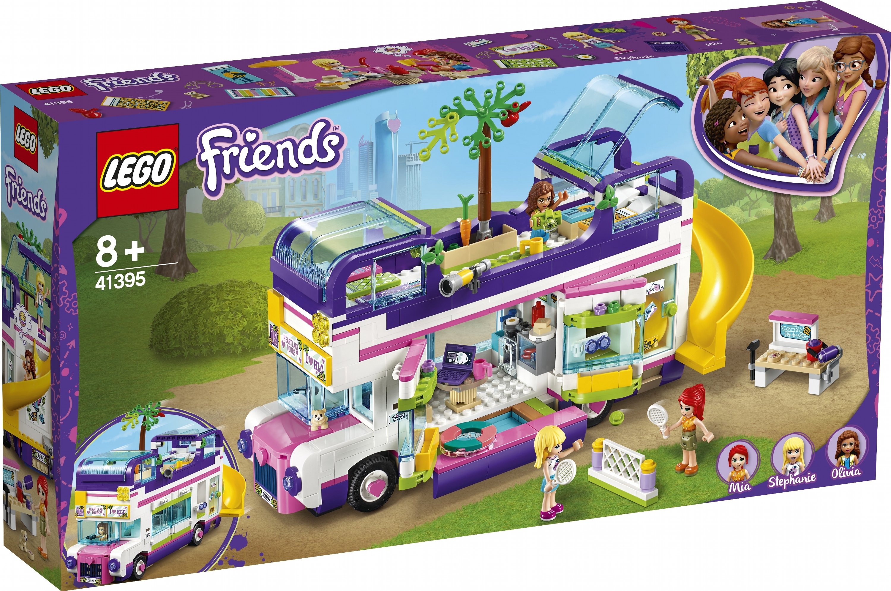 

LEGO Friends Автобус для друзей (41395)