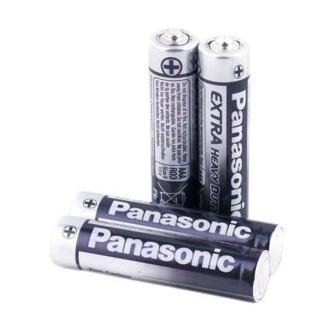 

PANASONIC GENERAL PURPOSE R3 TRAY 4 ZINK-CARBON (R03UE/4PR)