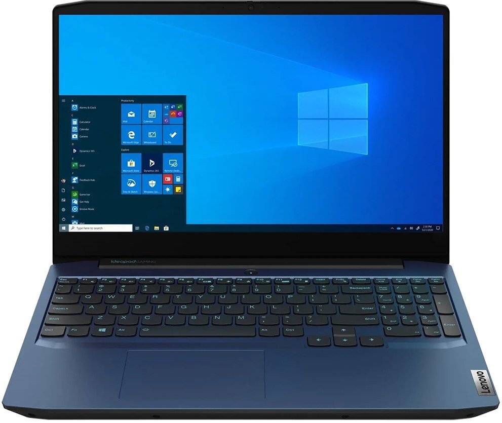 

LENOVO IdeaPad Gaming 3 15IMH05 (81Y400ERRA), Синий
