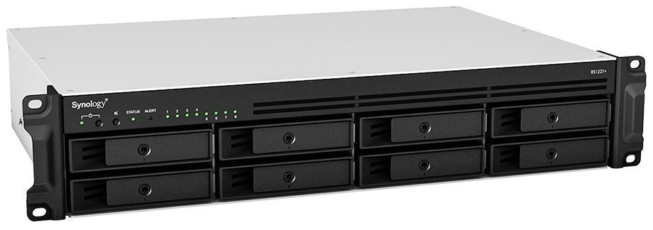 

SYNOLOGY RS1221 +, Чёрный