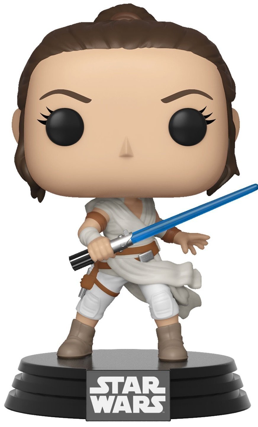 

Funko POP! Bobble Star Wars Ep 9 Rey 39882 (FUN254912), Разноцветный