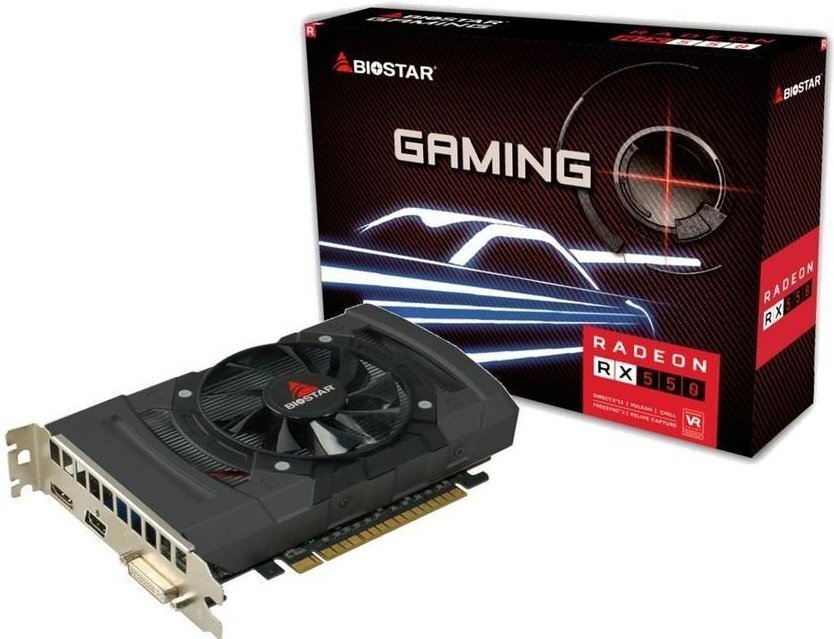 

BIOSTAR VA5505RF41 Fan (RX550-4GB)