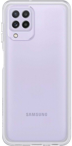 

SAMSUNG для Galaxy A22 (A225) Soft Clear Cover Transparent (EF-QA225TTEGRU), Прозрачный