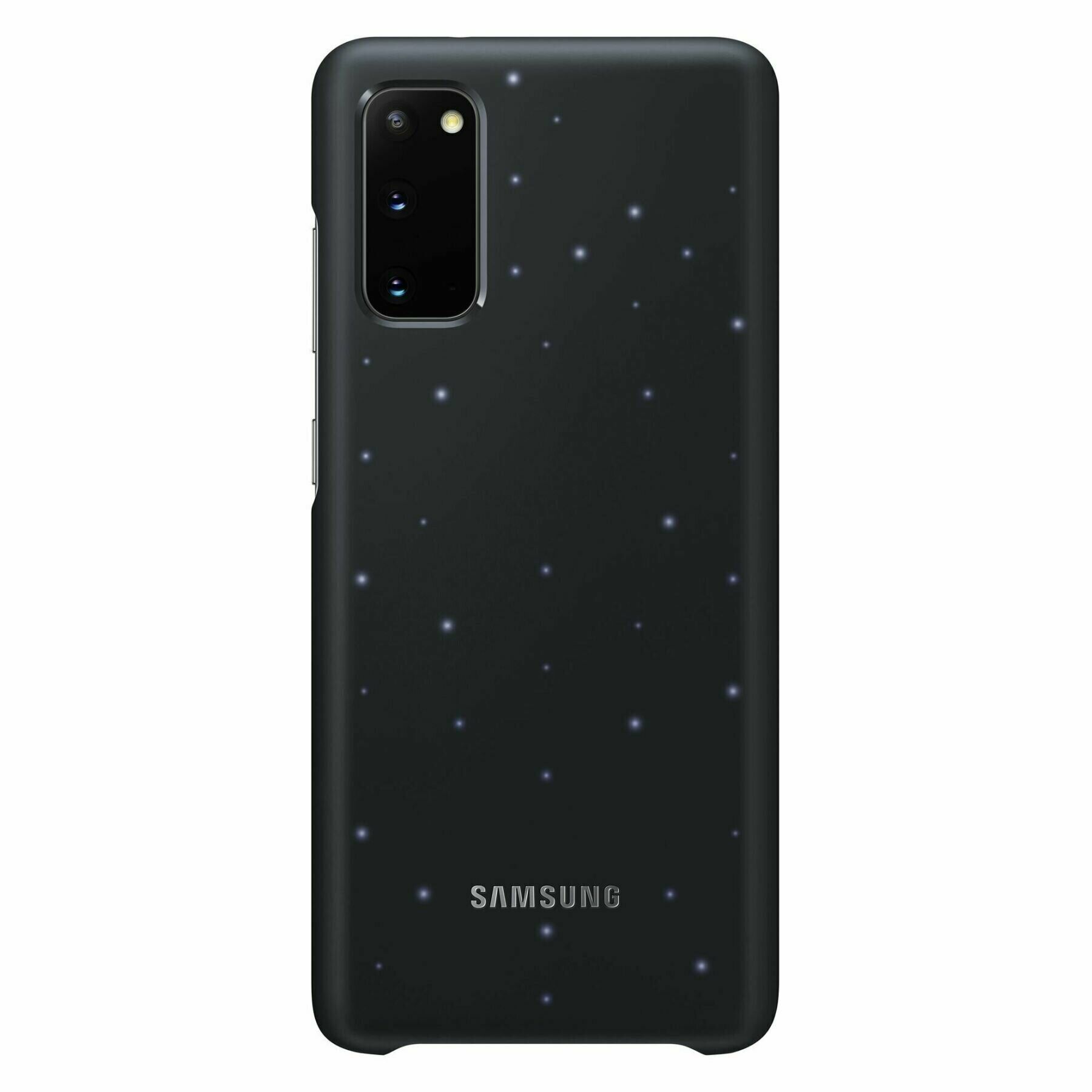 

SAMSUNG для Galaxy S20 (G980) LED Cover Black (EF-KG980CBEGRU), Чёрный