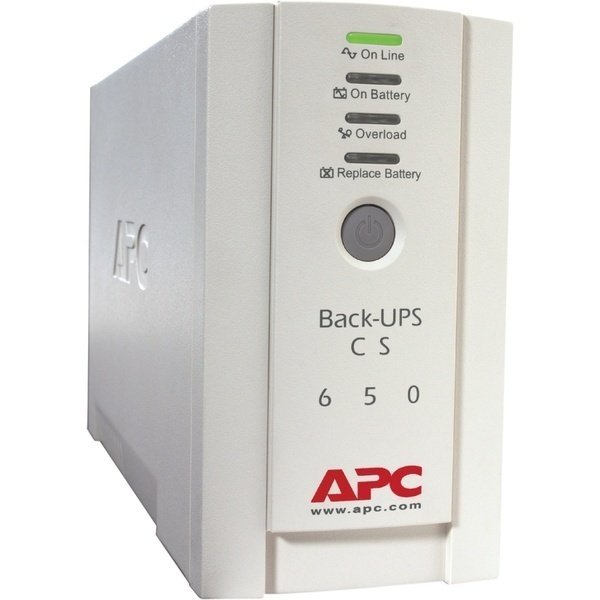 

APC Back-UPS CS 650VA