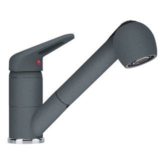 

FRANKE NOVARA-PLUS,с выносн.шлан.фр.(115.0470.674)Графит