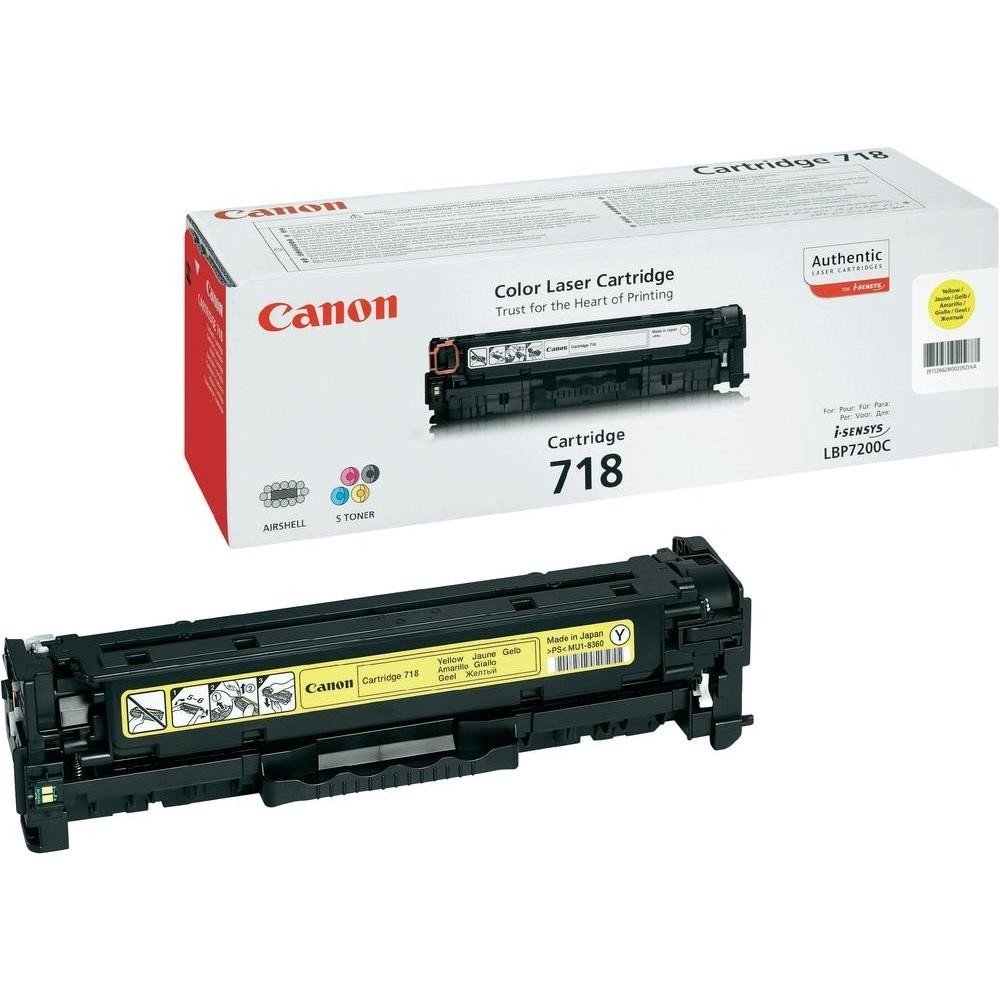 

CANON 718 (2659B002) Yellow