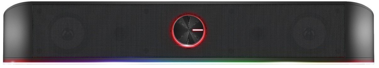 

TRUST GXT 619 Thorne RGB Illuminated Soundbar Black (24007), Чёрный