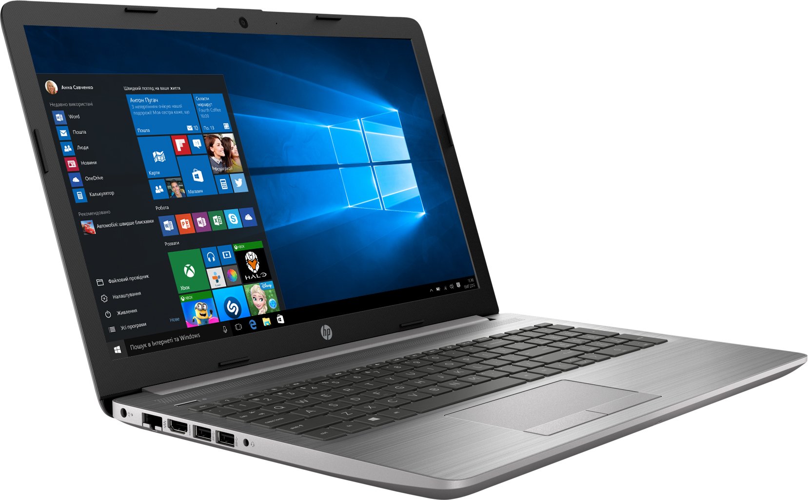

HP 250 G7 (150B5EA, Серебристый