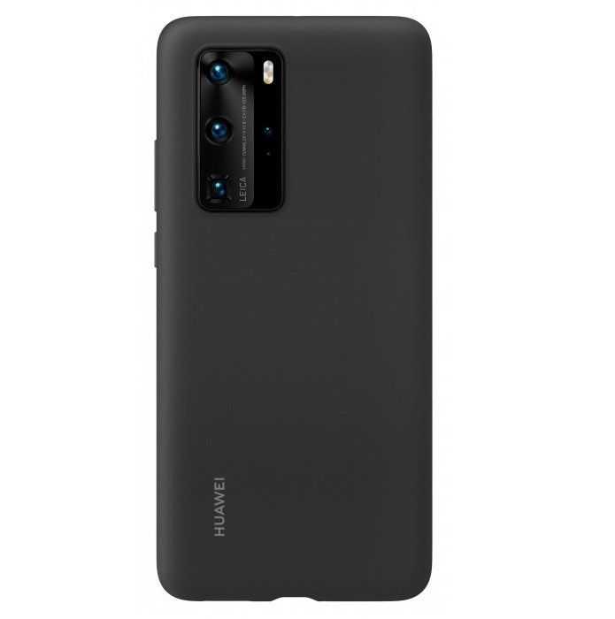 

HUAWEI для HUAWEI P40 Pro Silicone Cover black (51993797)
