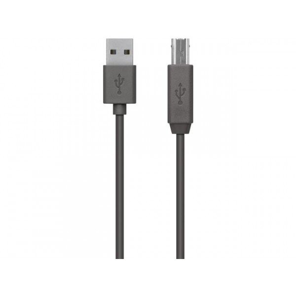 

BELKIN USB 2.0 AM/BM DSTP, 3M,DEVICE (F3U154bt3M)