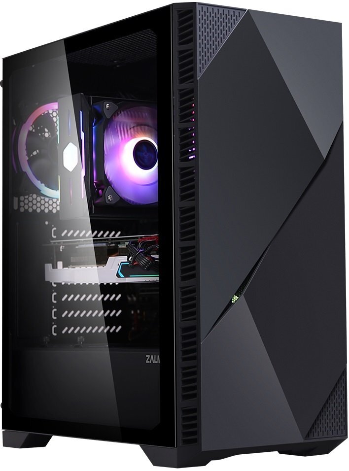 

ZALMAN Z3 Iceberg Black, Чёрный