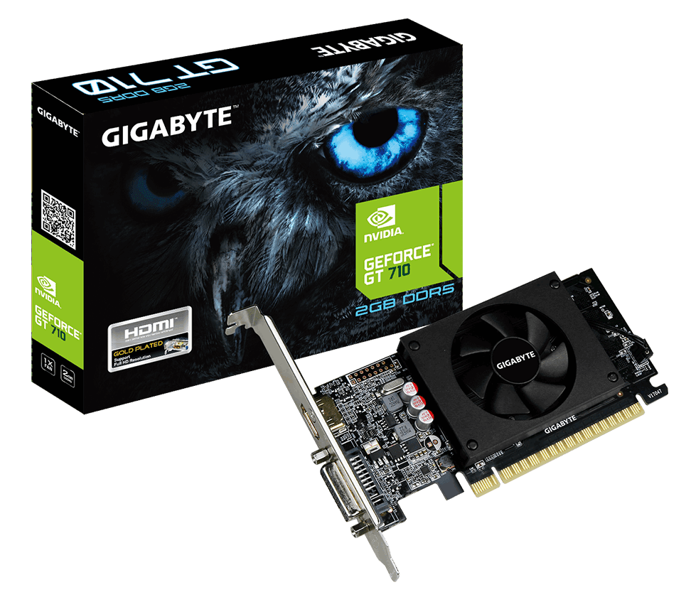 

GIGABYTE GeForce GT710 (GV-N710D5-2GL)