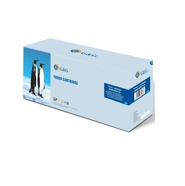 

G&G HP Color LJ CP1025/CP1025nw Cyan (G&G-CE311A)
