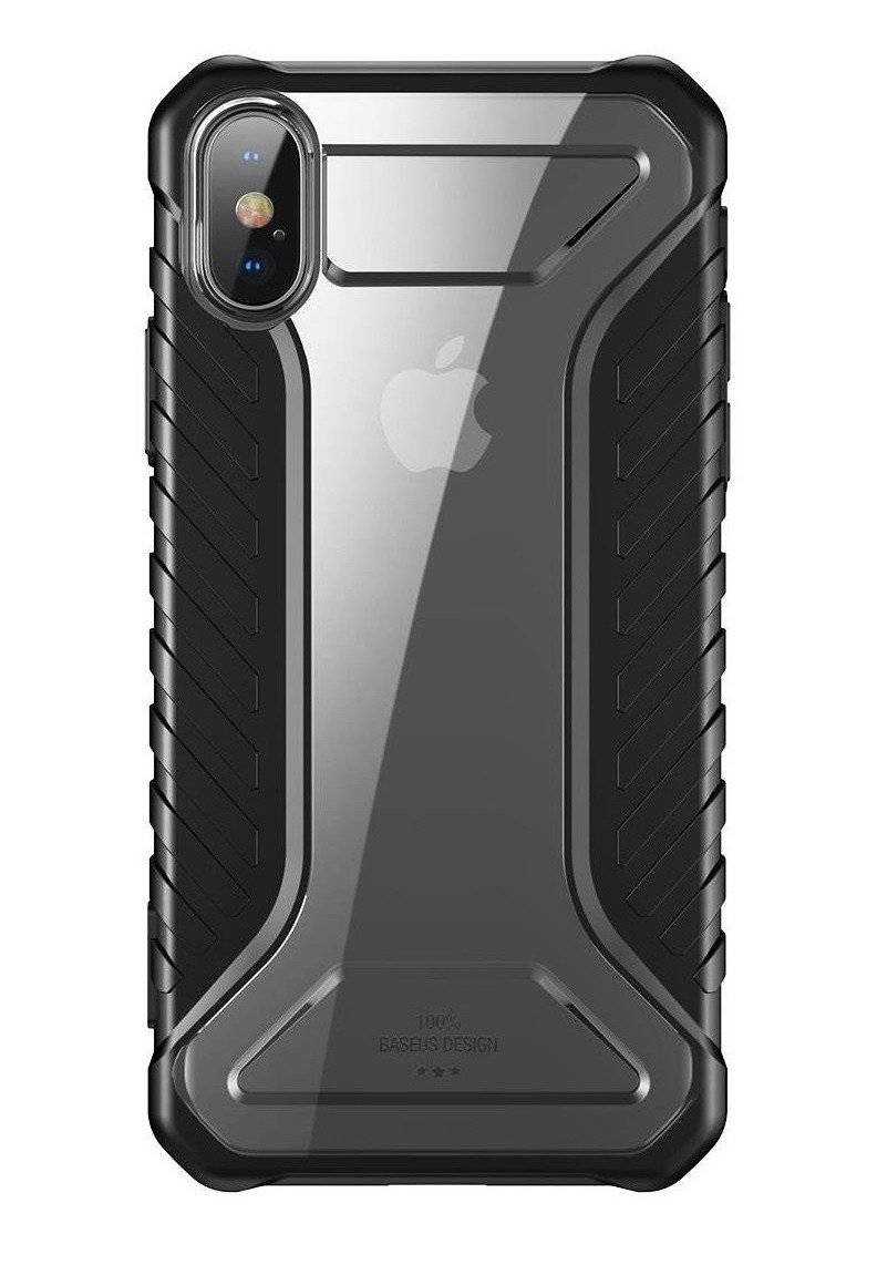 

Baseus для iPhone XS Max Michelin Black (WIAPIPH65-MK01)