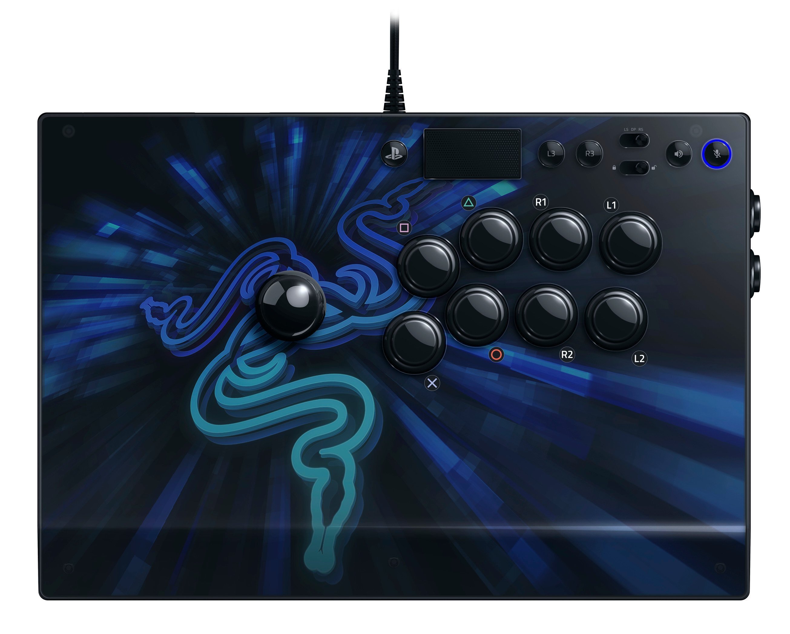 

RAZER Panthera Evo Arcade Stick PS4 (RZ06-02720100-R3G1)