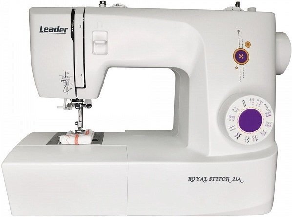 

Leader ROYAL STITCH 21A, Белый