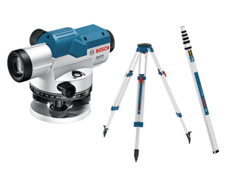 

BOSCH GOL 26 D + BT160 + GR500 (0601068002)