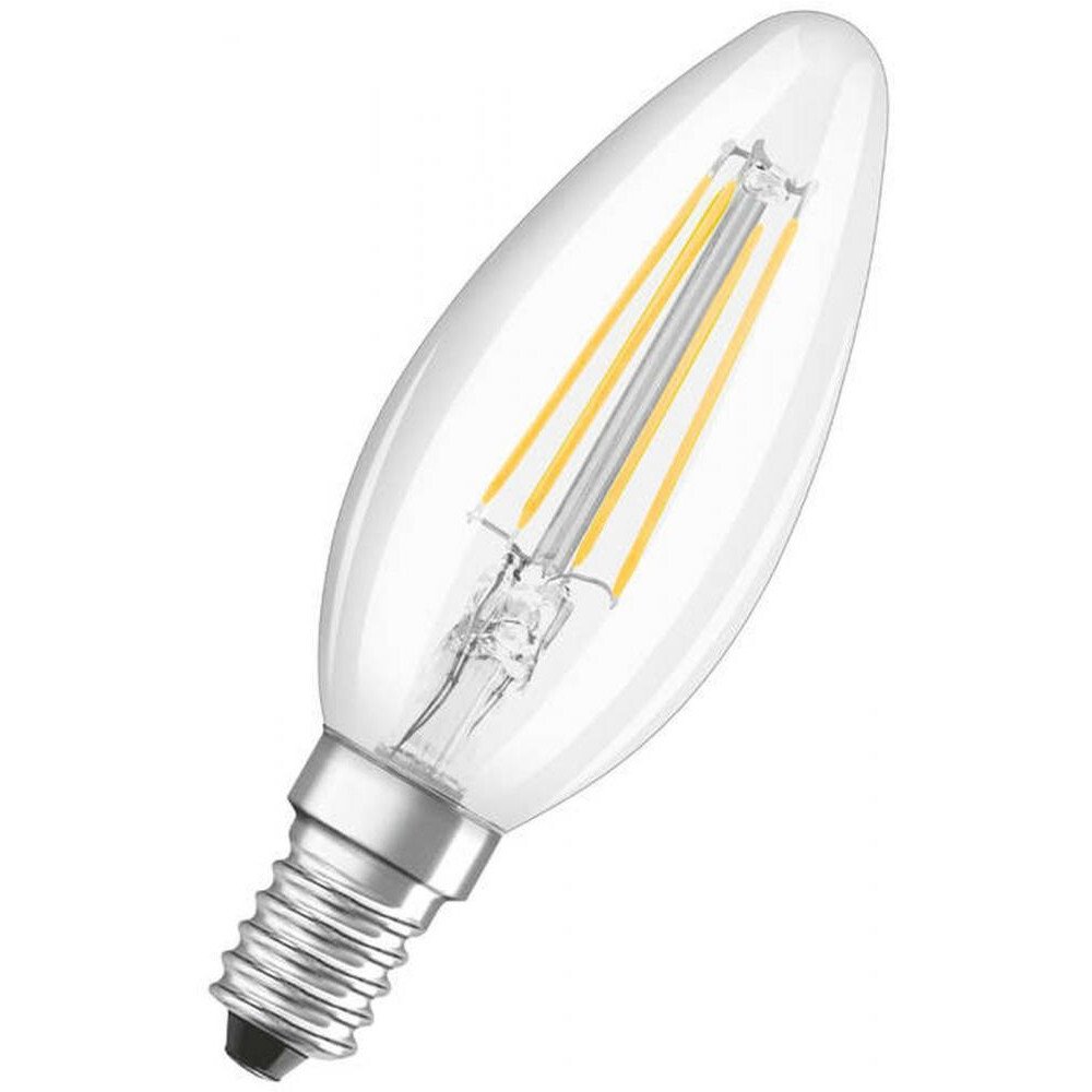 

OSRAM LED STAR E14 5-60W 4000K 220V B35 FILAMENT (4058075116702)