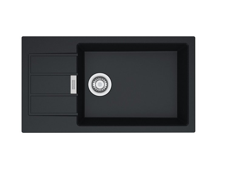 

FRANKE Sirius S2D Slim 611-78 (143.0632.392), Чёрный