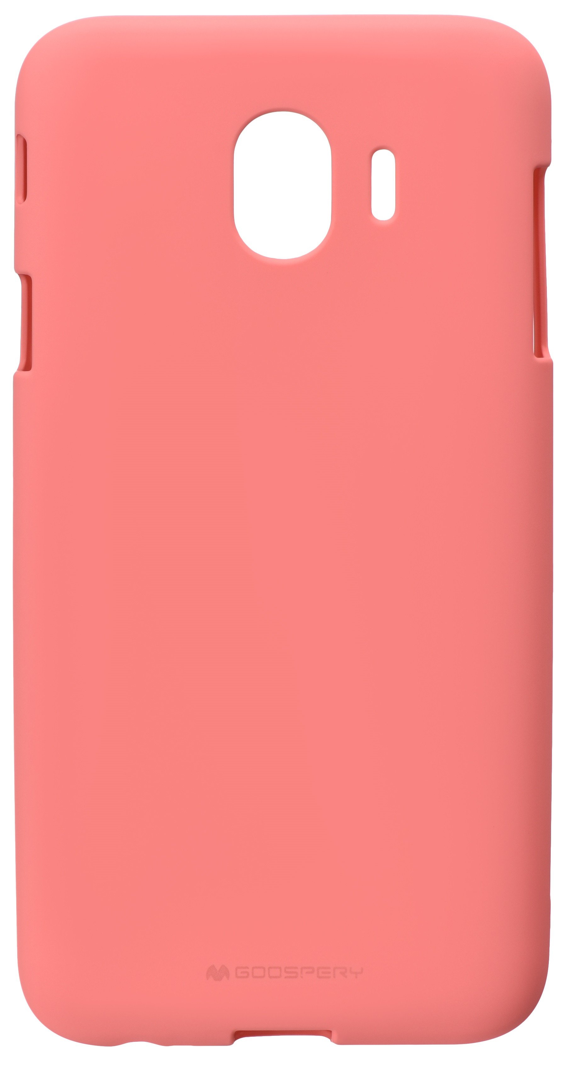 

Goospery для Galaxy J4 2018 (J400) SF Jelly Pink (8809621260563), Розовый