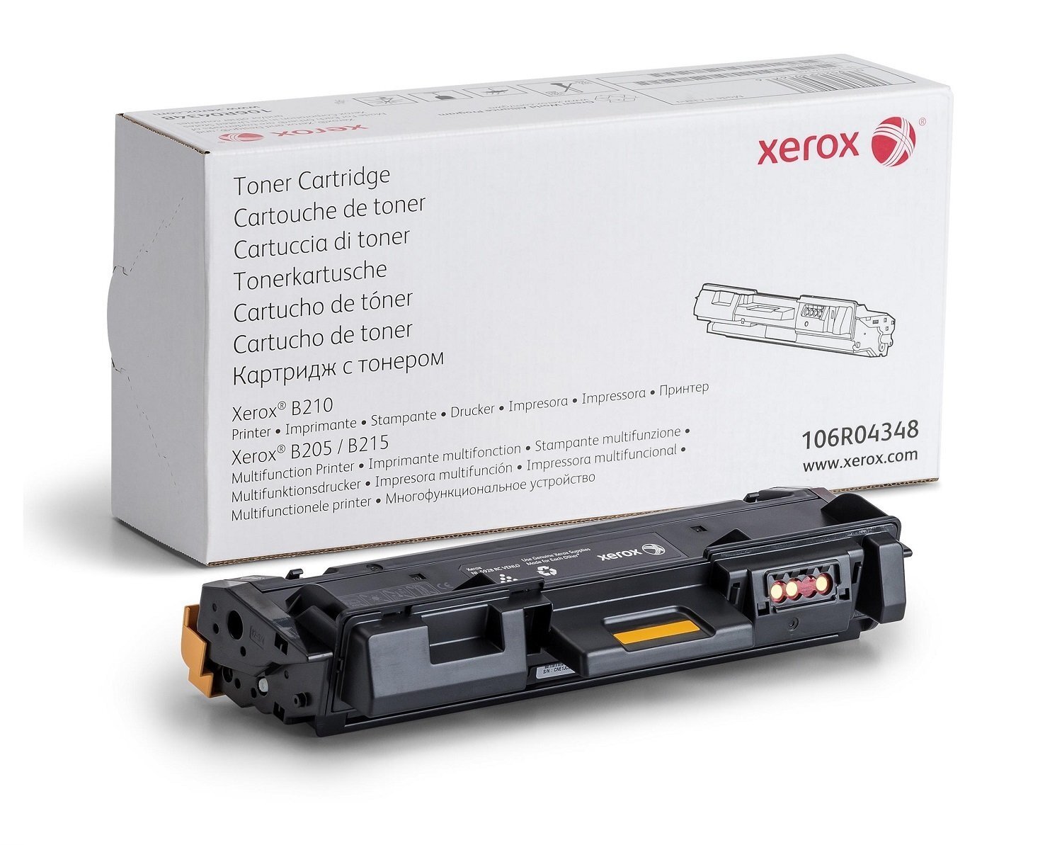 

G&G для Xerox B205/B210/B215 Black (G&G-106R04348)