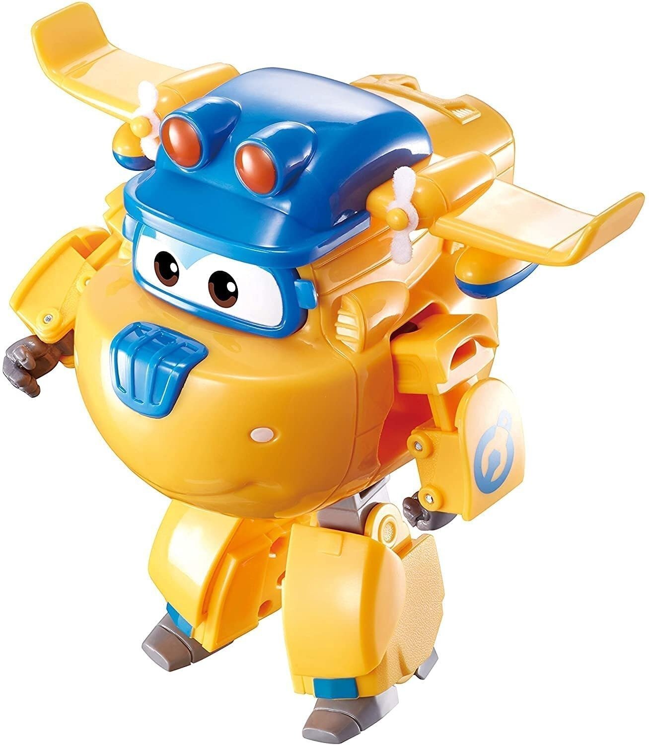 

Super Wings Transforming Construction Donnie, Донни строитель (EU730212), Жёлтый