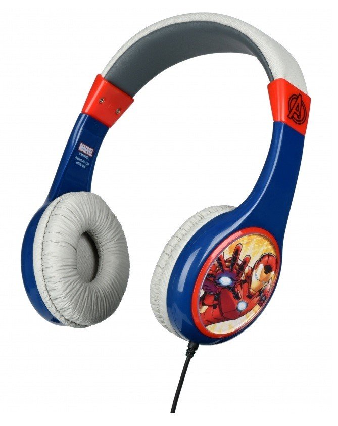 

eKids MARVEL Мстители Kid-friendly volume (AV-136.11XV8), Разноцветный