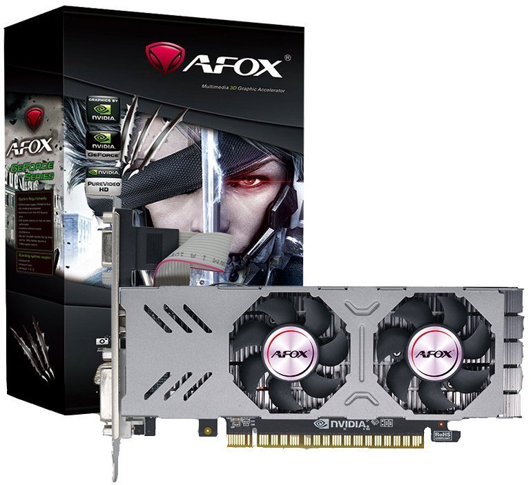 

AFOX Geforce GTX750 4GB GDDR5 (AF750-4096D5L4-V2)