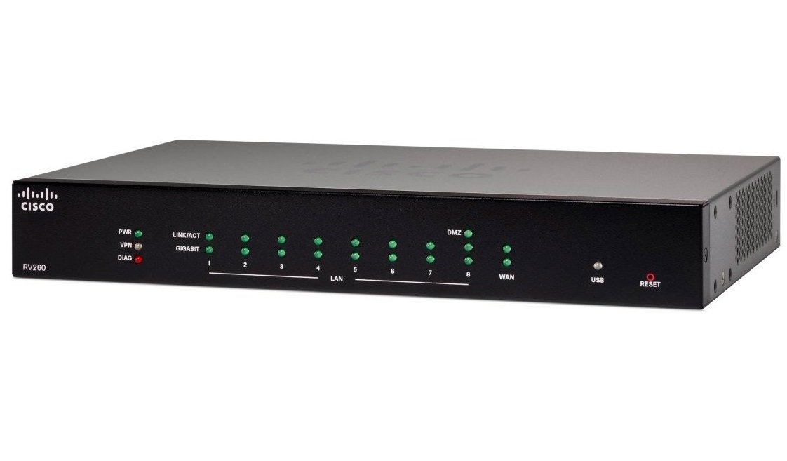 

Cisco RV260 VPN Router (RV260-K9-G5