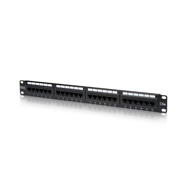 

DIGITUS Рама 19" 1U для наборной патч-панели 24 порта, черная (DN-91411)