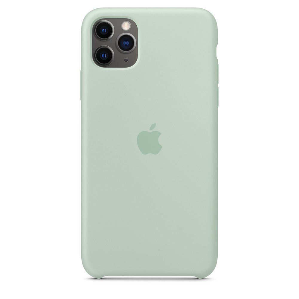 

APPLE для iPhone 11 Pro Max Silicone Case Beryl (MXM92ZM/A), Зелёный