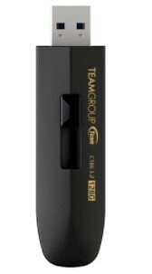 

TEAM GROUP USB 3.0 128GB C186 Black (TC1863128GB01), Чёрный