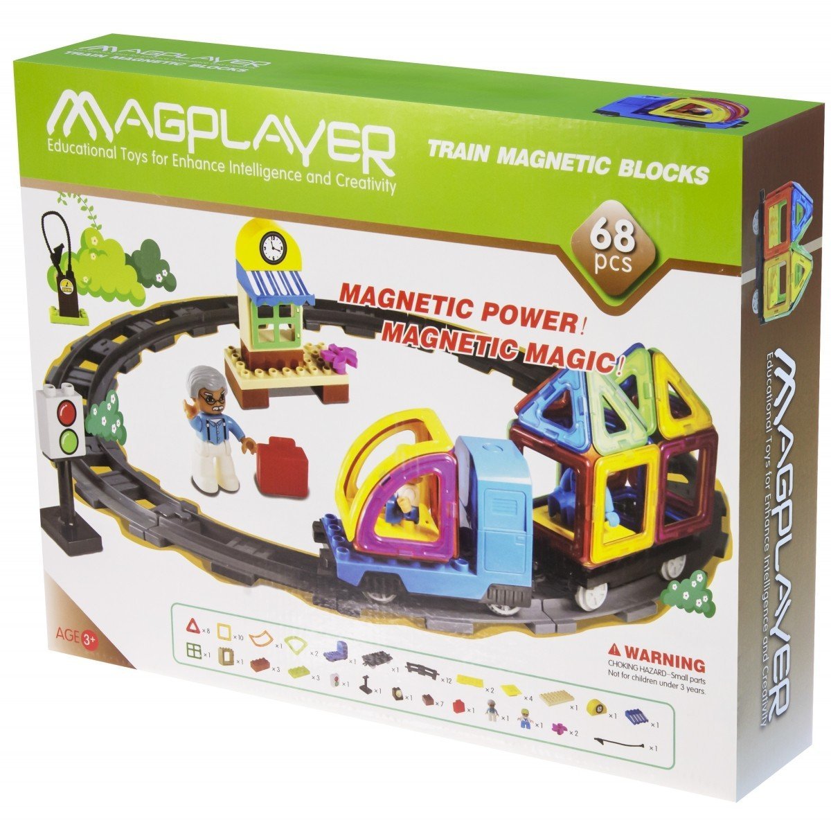 

MAGPLAYER 68 эл. (MPK-68)