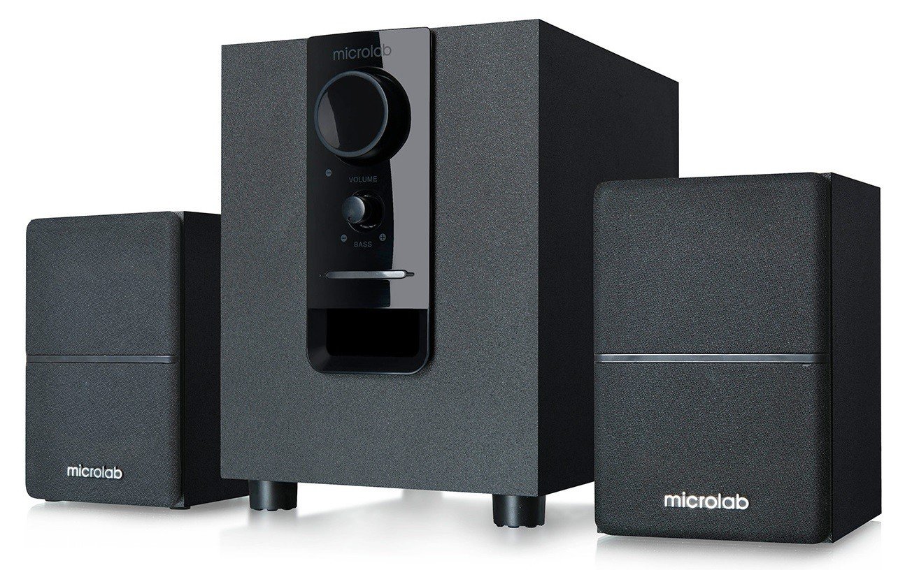 

MICROLAB 2.1 M-106 Black