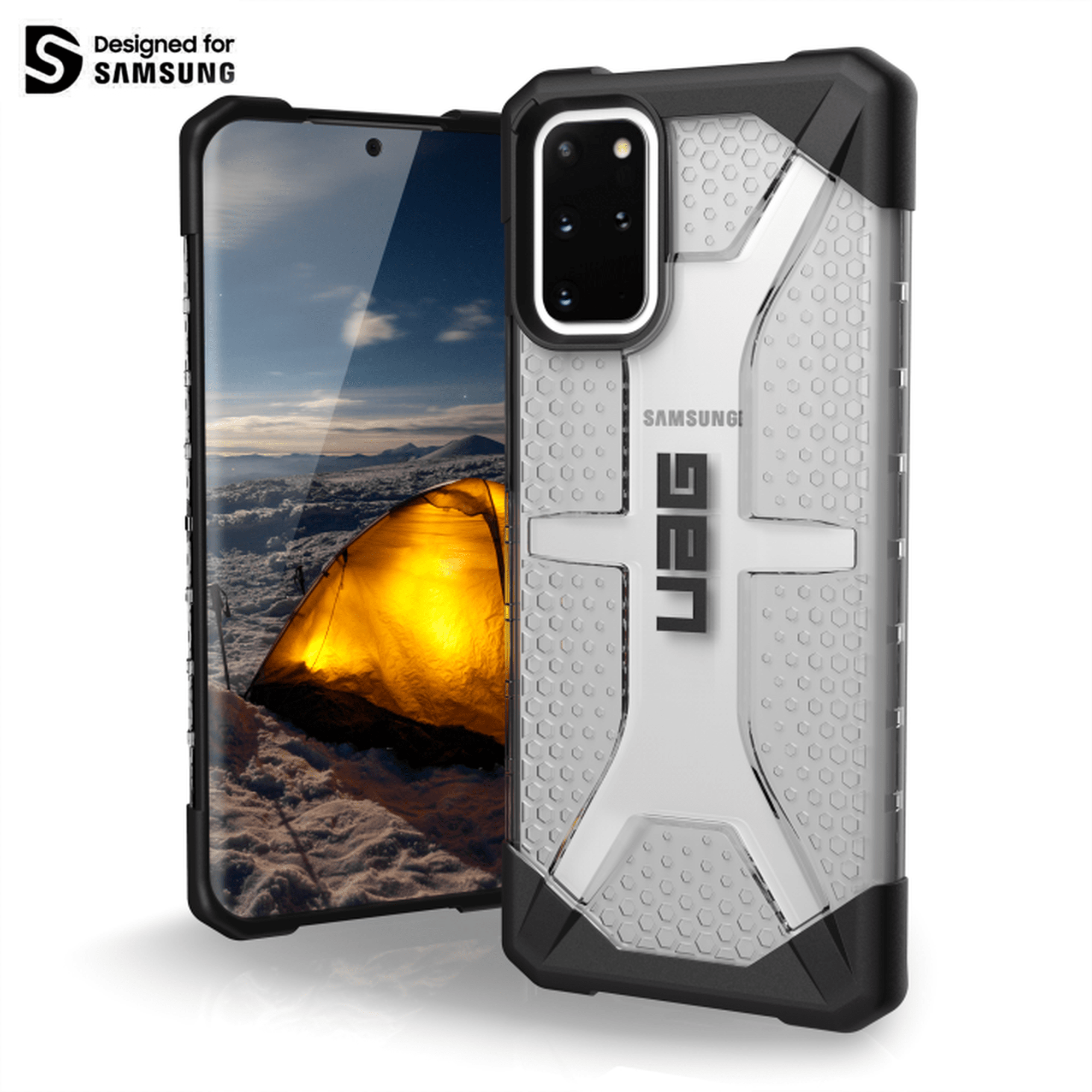 

UAG для Galaxy S20+ Plasma Ice (211983114343), Прозрачный