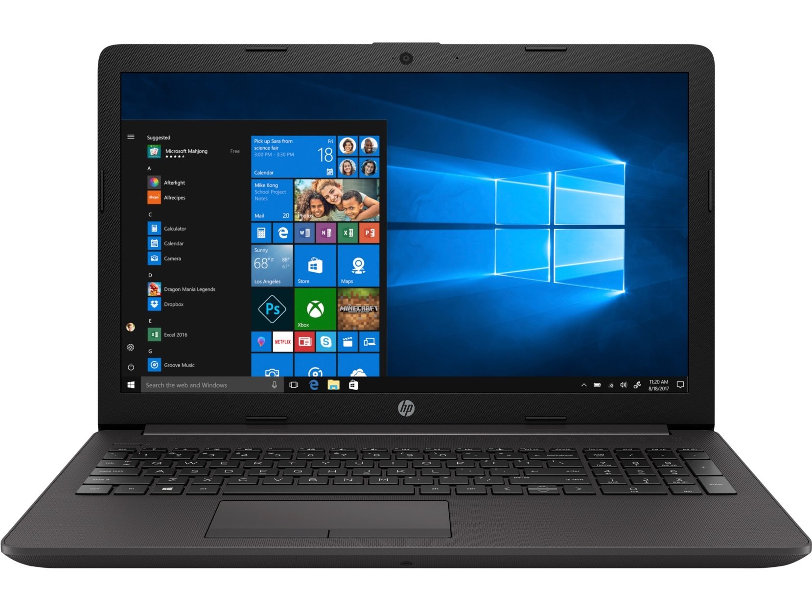 

HP 250 G7 (1F3J1EA), Чёрный
