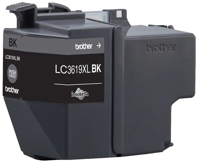 

BROTHER MFCJ3530DW/MFCJ3930DW XL black (LC3619XLBK)